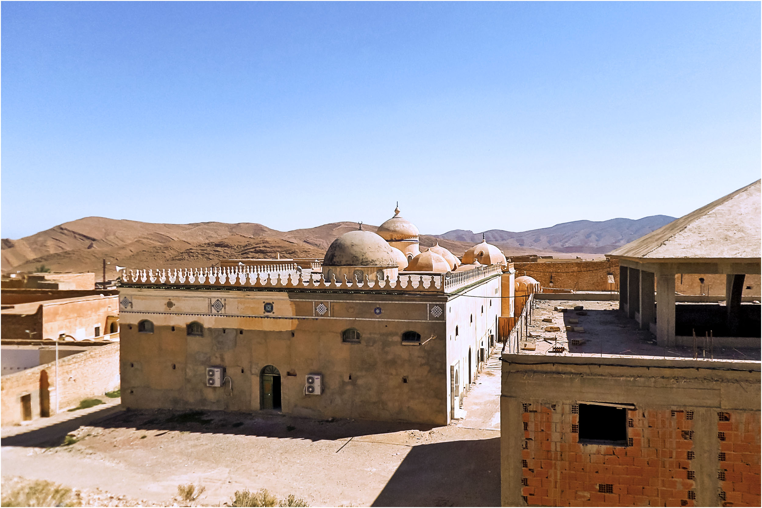 Lalla Zaynab's Zawiya at Al-Hamil, Algeria.